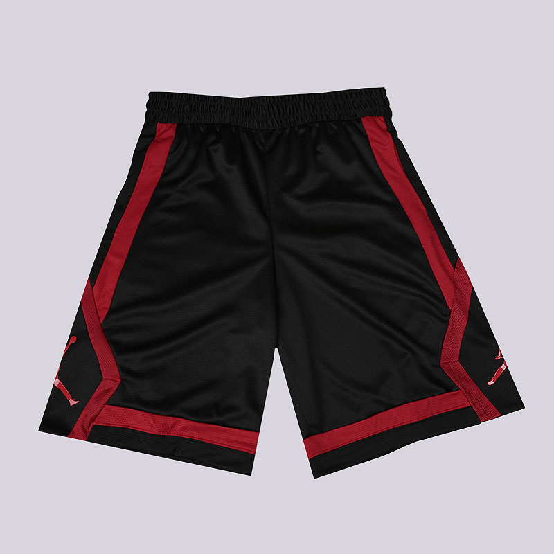 мужские черные шорты Jordan Rise Men's Basketball Shorts 924562-011 - цена, описание, фото 1